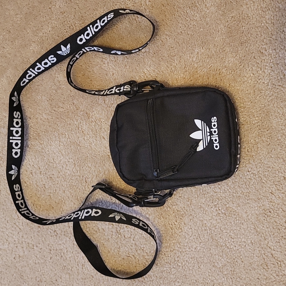 Adidas small black bag